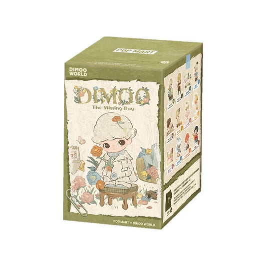 POP MART Dimoo World x The Missing Day Series Blind Box