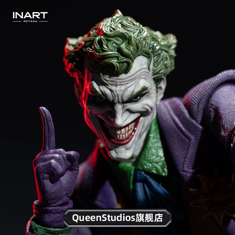Pre Order! INART The Joker Comic 1/12 Scale Action Figure