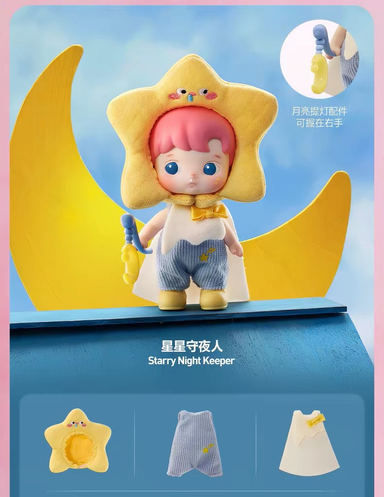 Pop Mart Hacipupu Enchanted Realm Tales Series Blind Box 100% Authentic