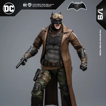 FondJoy (Batman v Superman:Dawn of Justice) Knightmare Batman 1/9 Scale Action Figure