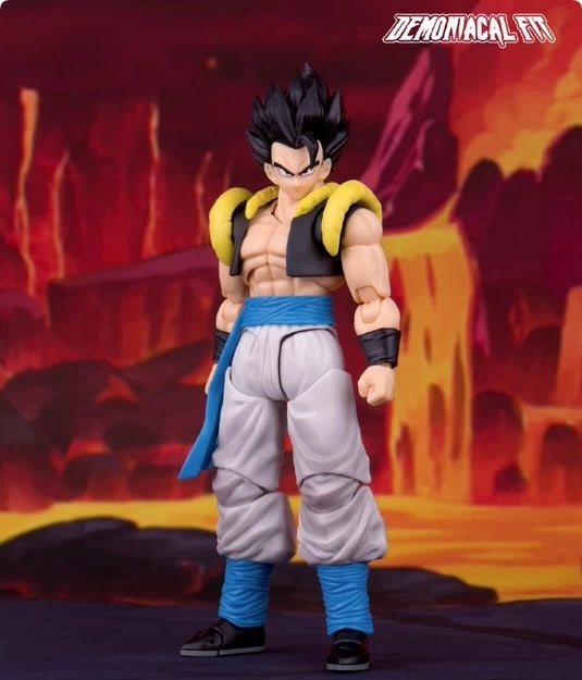 Demoniacal Fit Gogeta The Supreme Dance 1/12 Scale) Action Figure