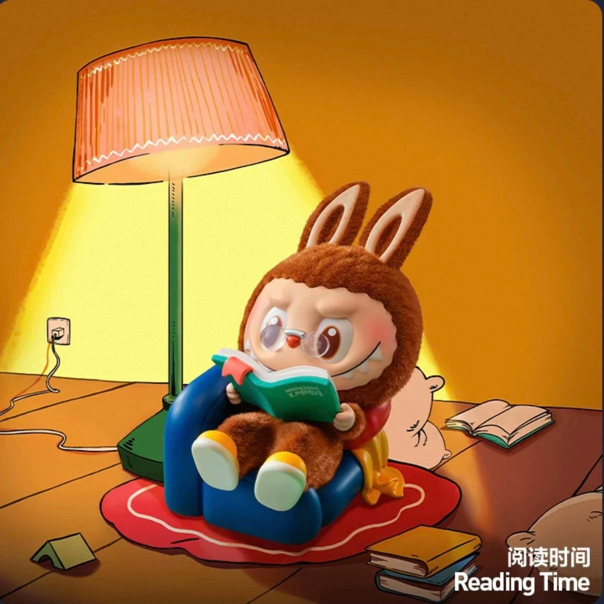 Popmart Labubu The Monsters 1 AM Series Blind Box 100% Authentic