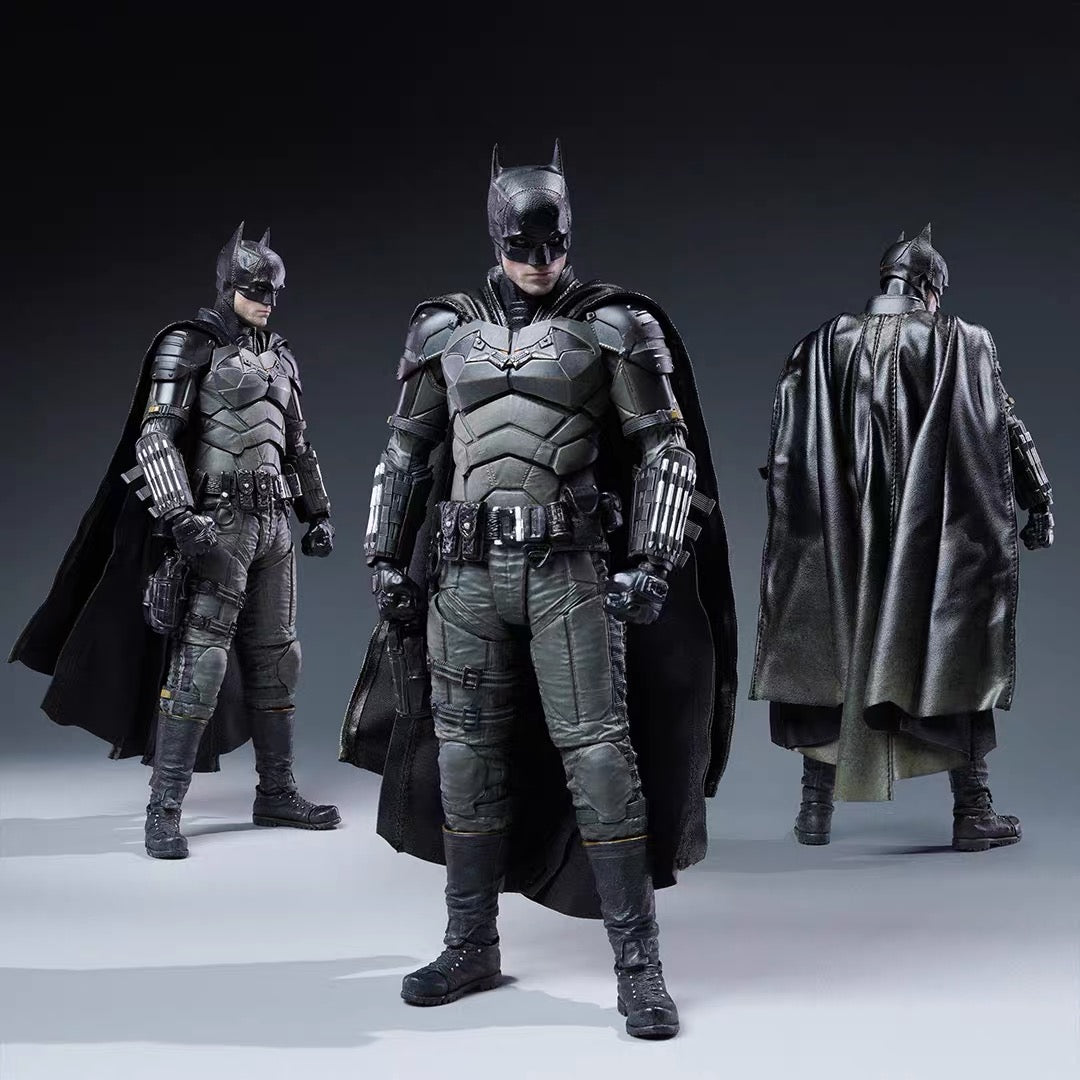 Pre-Order UPFinegures LPZZ Batman *The Batman* Robert Pattinson Ver. Action Figure