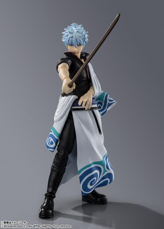 S.H.Figuarts Gintama Gintoki Sakata 100% Authentic