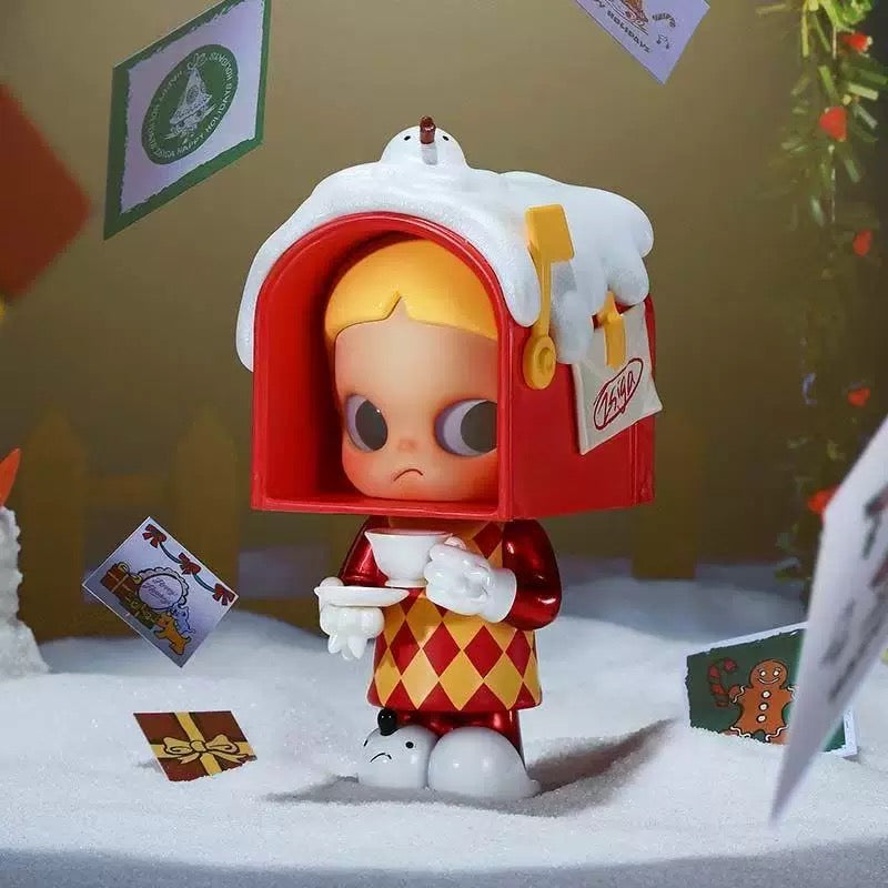 Popmart Zsiga The Winter of Gifts Series Blind Box 100% Authentic