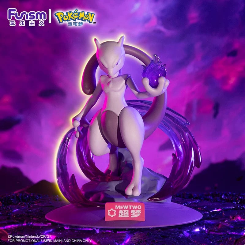 Funism X Pokemon Characters Figures