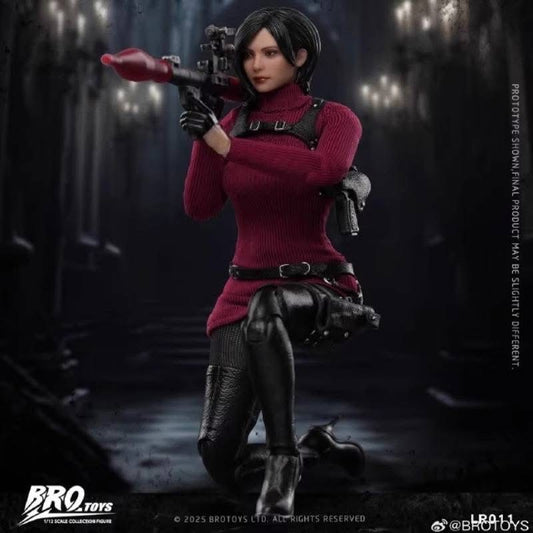 (Pre-Order) BROTOYS 1/12 Resident Evil - Ada Wong Action Figure