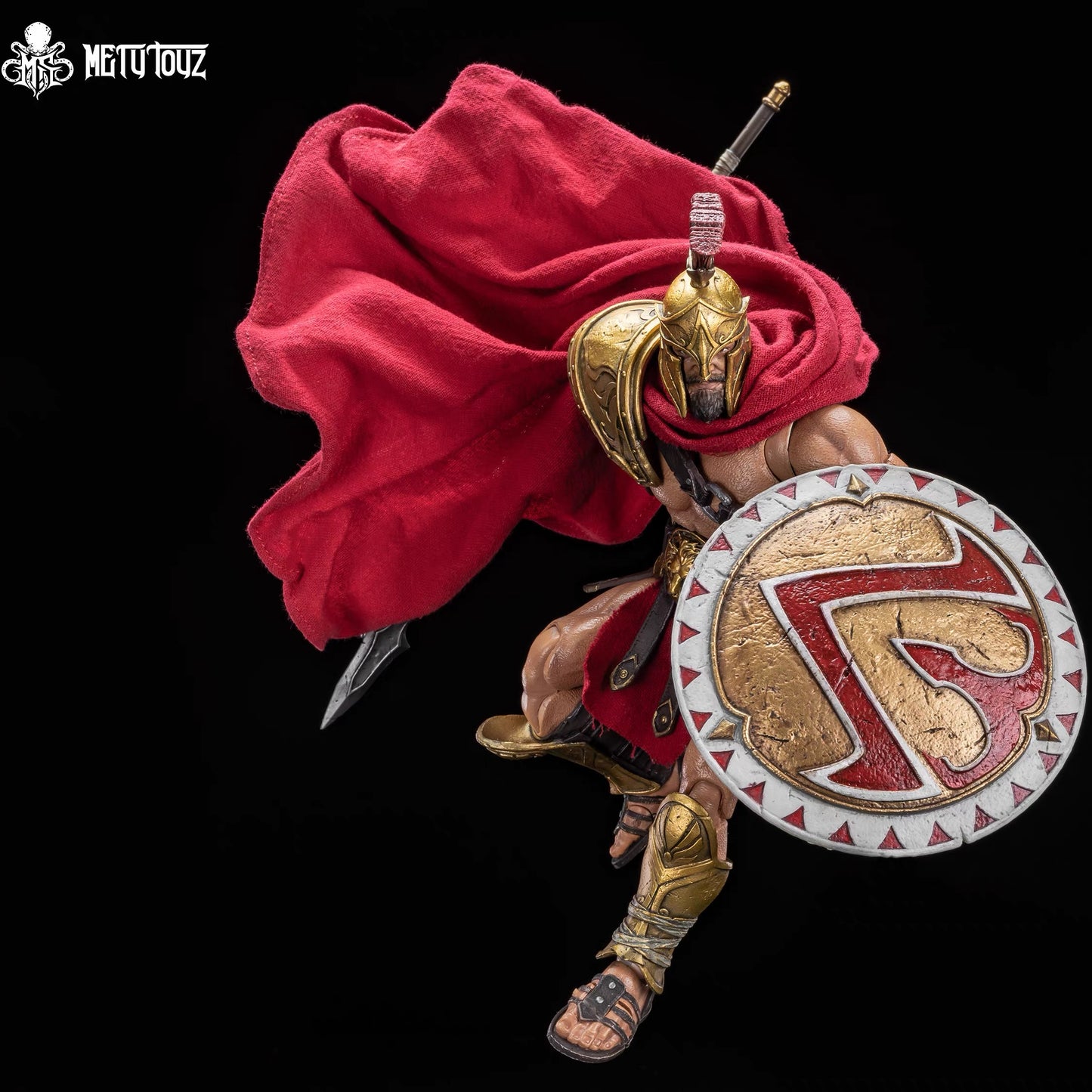 Pre-Order!! Mety toyz 1/10 Gladiator Saga Spartan