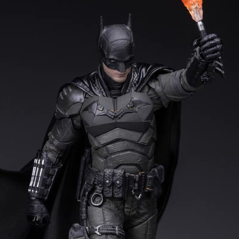 Pre Order! INART Batman - The Batman (Robert Pattinson) 1/12 Scale Action Figure