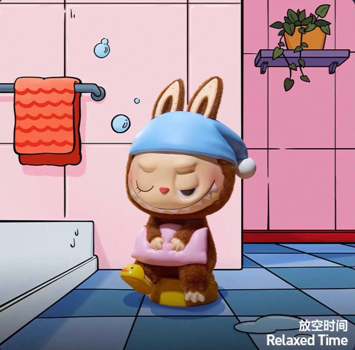 Popmart Labubu The Monsters 1 AM Series Blind Box 100% Authentic