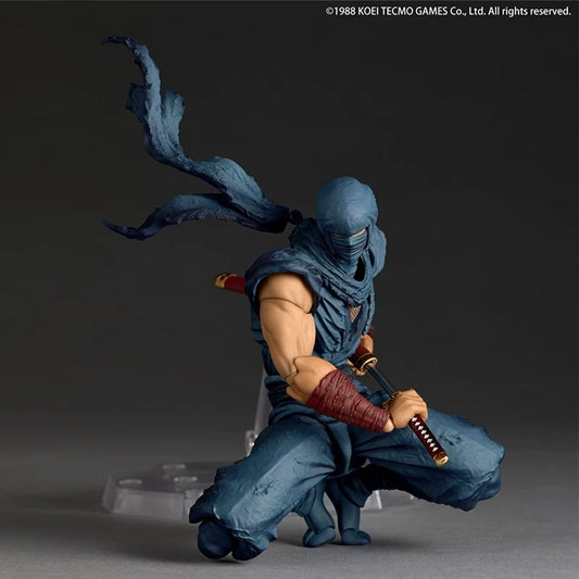 (Pre-Order) Kaiyodo Revoltech Ryu Hayabusa Ninja Gaiden Amazing Yamaguchi (Bonus included)