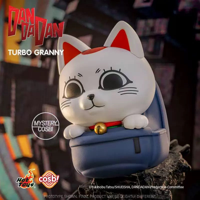 HOT TOYS x Dan Da Dan Cosbi Collection Blind Box Series
