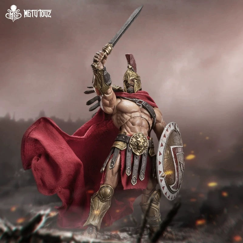 Pre-Order!! Mety toyz 1/10 Gladiator Saga Spartan