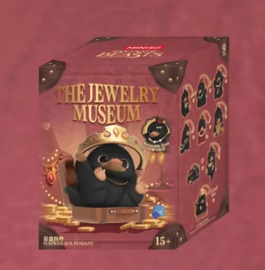MINISO x Fantastic Beasts The Jewelry Museum Blind Box 100% authentic