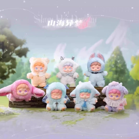 TNT Space Dora Shanhai Dream Series Vinyl Plush