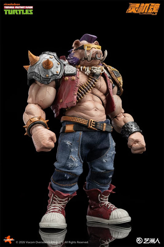 (Pre-Order) LingJiHun Bebop 1/12 Scale | Teenage Mutant Ninja Turtles