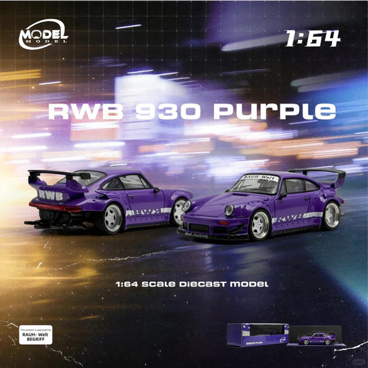 ModelModel MM64-RWB930 purple body 1:64 scale