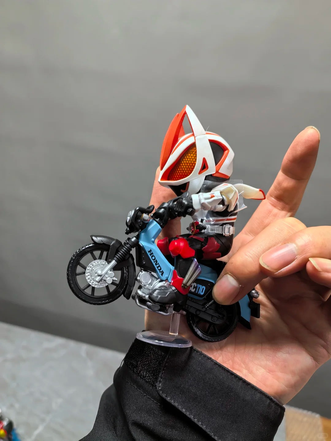 Bandai Namco x BN Figure Q】Kamen Rider x Honda Motorcycle Series Blind Box