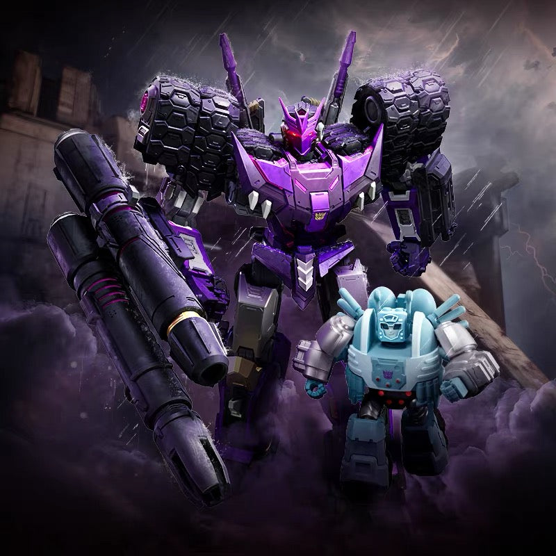 Blokees Transformers Action Edition 05: Comic Version Tarn