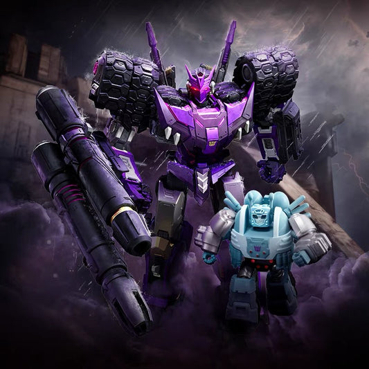Blokees Transformers Action Edition 05: Comic Version Tarn