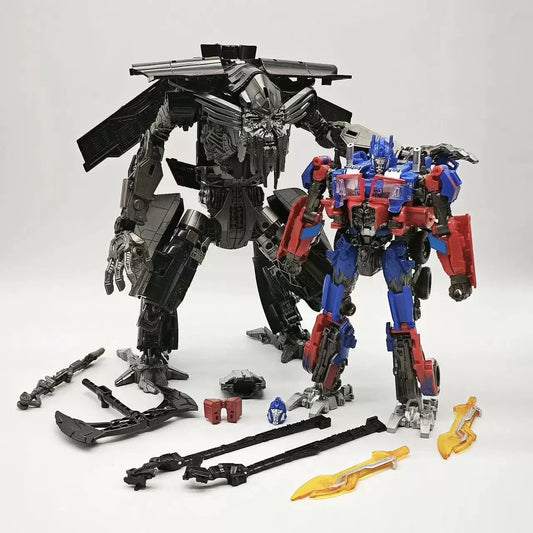 Baiwei TW-1124 Optimus Prime & Jetfire Set
