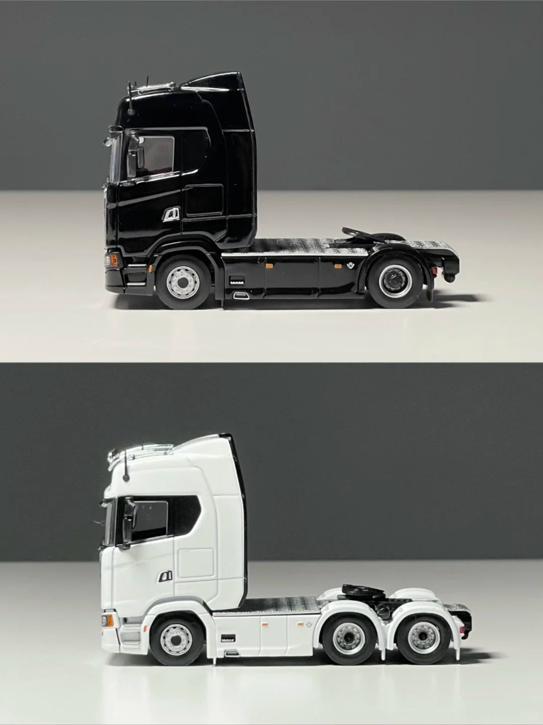 Masdi Scania 1:64 770S black and white