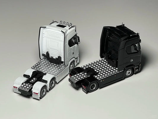Masdi Scania 1:64 770S black and white