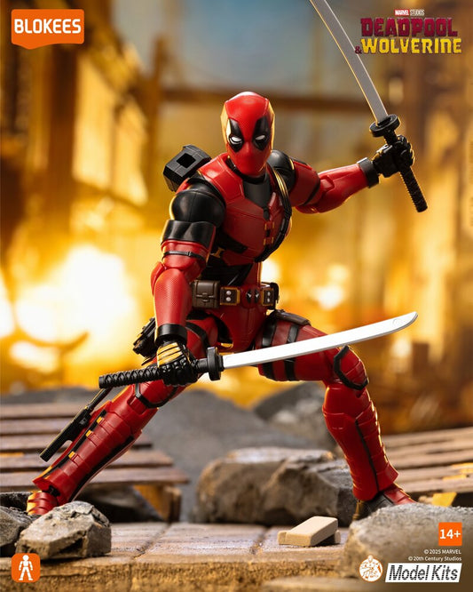 Blokees Deadpool & Wolverine Champion Class