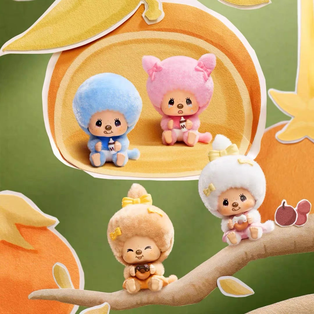 MINISO x Monchhichi Classic Coffee Series Blind Box 100% authentic