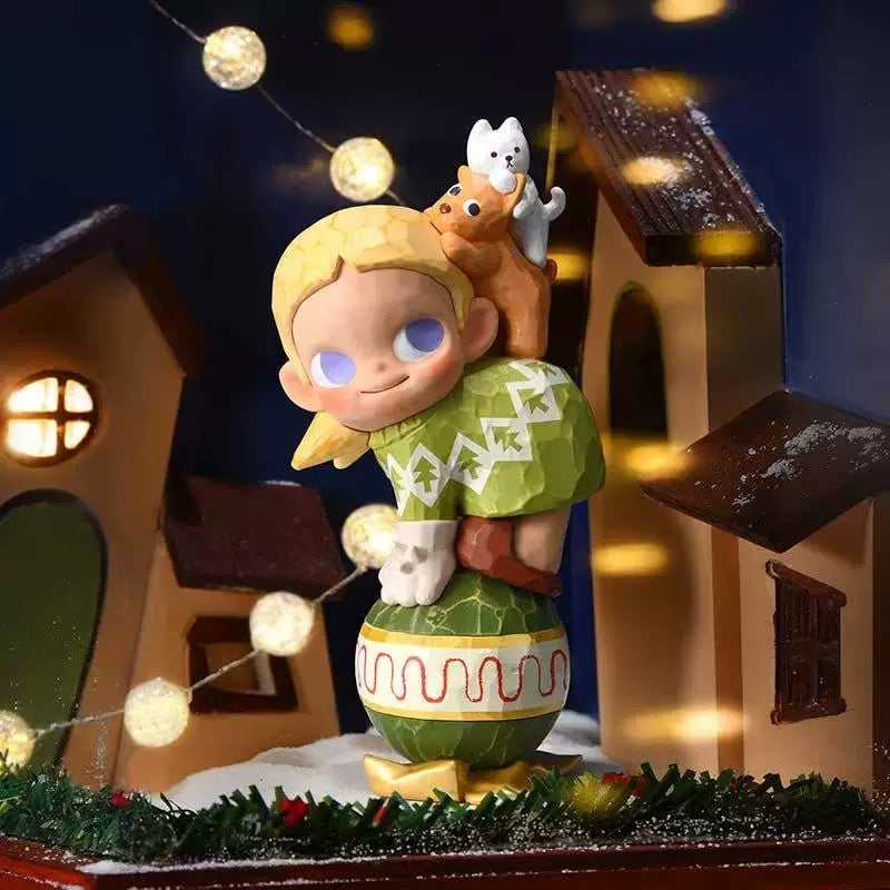 Popmart Zsiga The Winter of Gifts Series Blind Box 100% Authentic