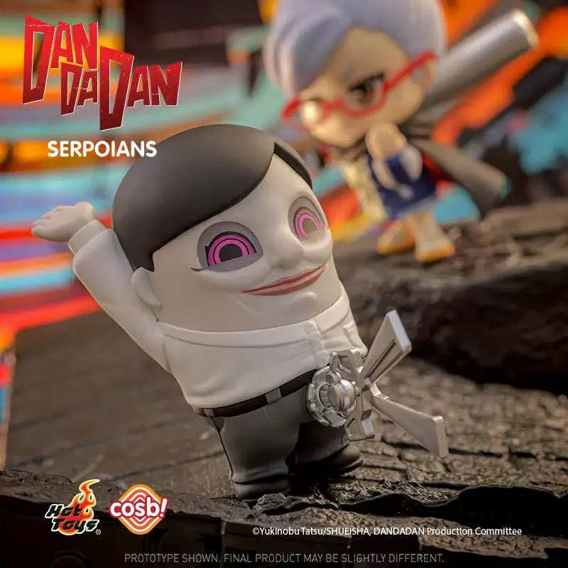 HOT TOYS x Dan Da Dan Cosbi Collection Blind Box Series