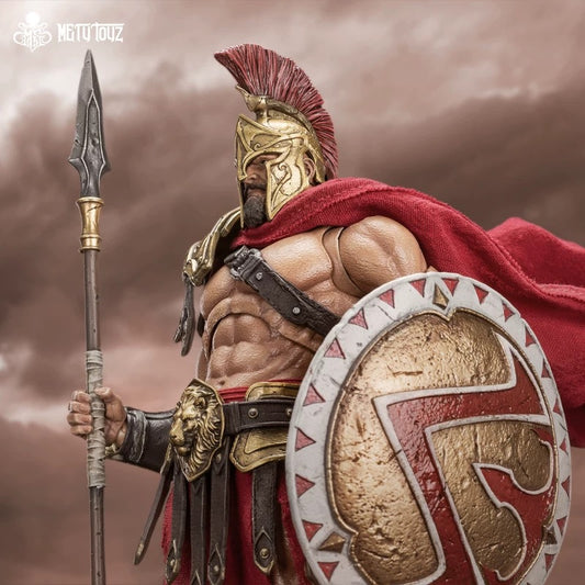 Pre-Order!! Mety toyz 1/10 Gladiator Saga Spartan