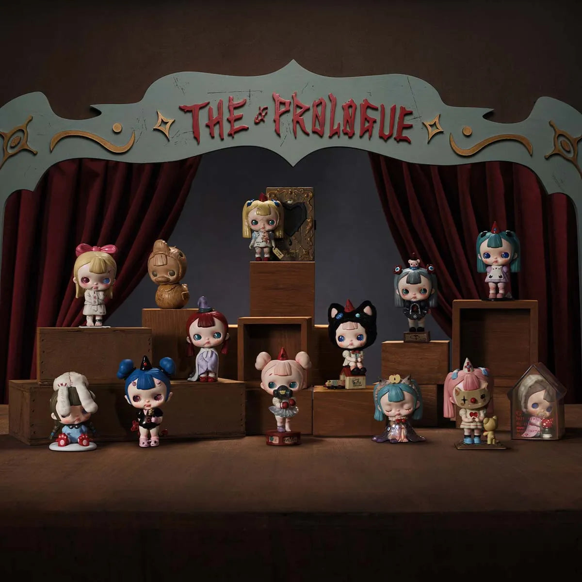 POP MART TINYTINY PROLOGUE Series Blind Box