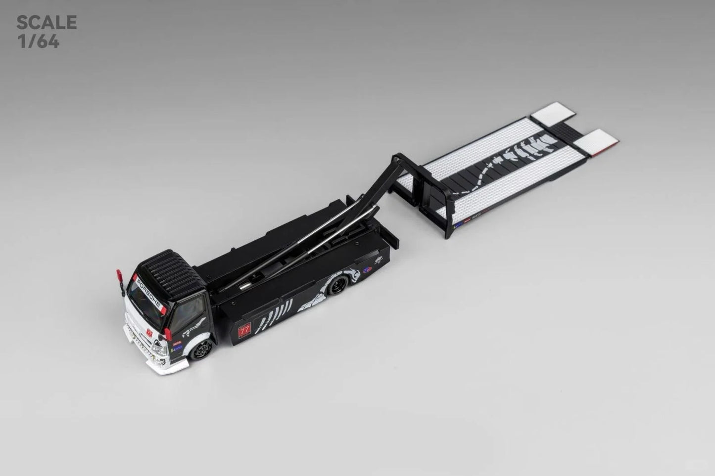 Preorder Mega Gear 1/64 Scale Alloy Tow Truck Car Model