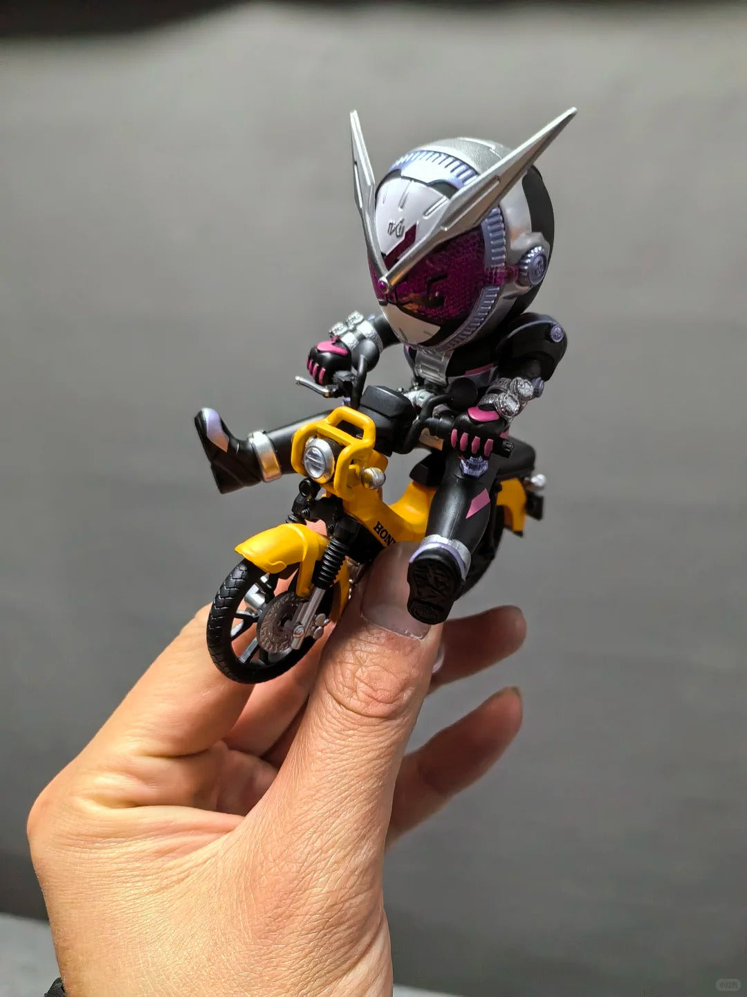Bandai Namco x BN Figure Q】Kamen Rider x Honda Motorcycle Series Blind Box