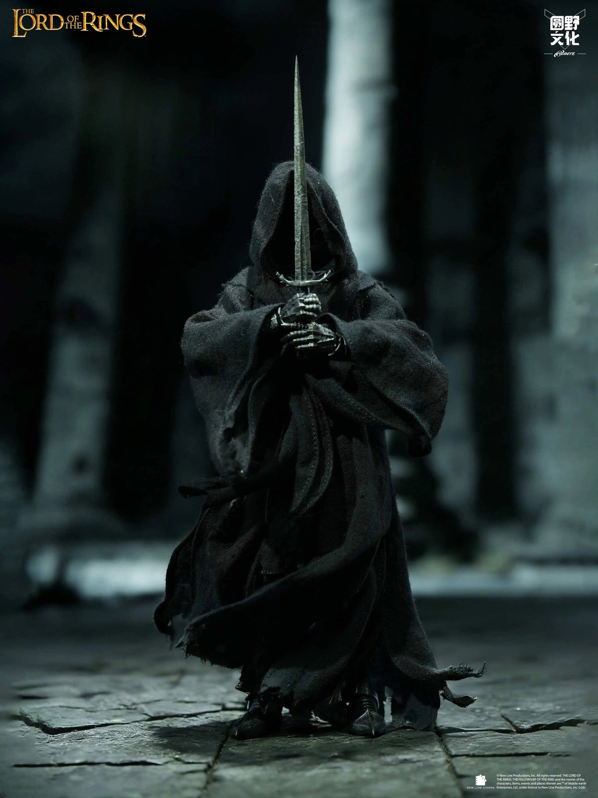 Pre Order! Nottaa-Xtreme The Lord of the Rings - Nazgul and Horse 1/12 Action Figure