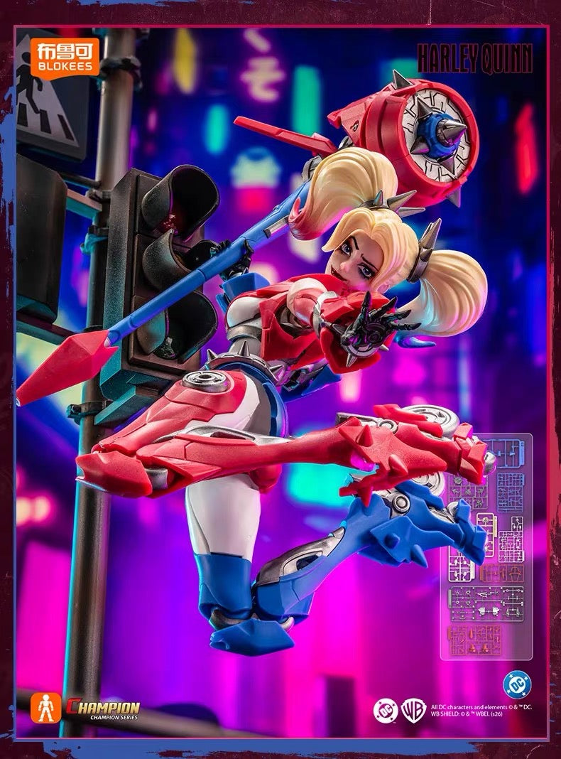 Blokees DC Champion Class 04: Harley Quinn Model Kit