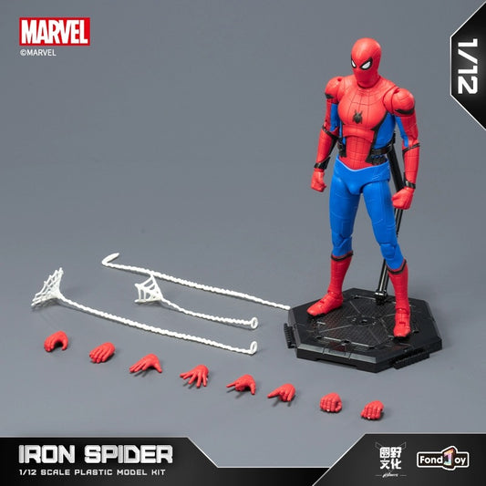 Fondjoy – Spiderman The Stark Suit 1:12 Action Figure