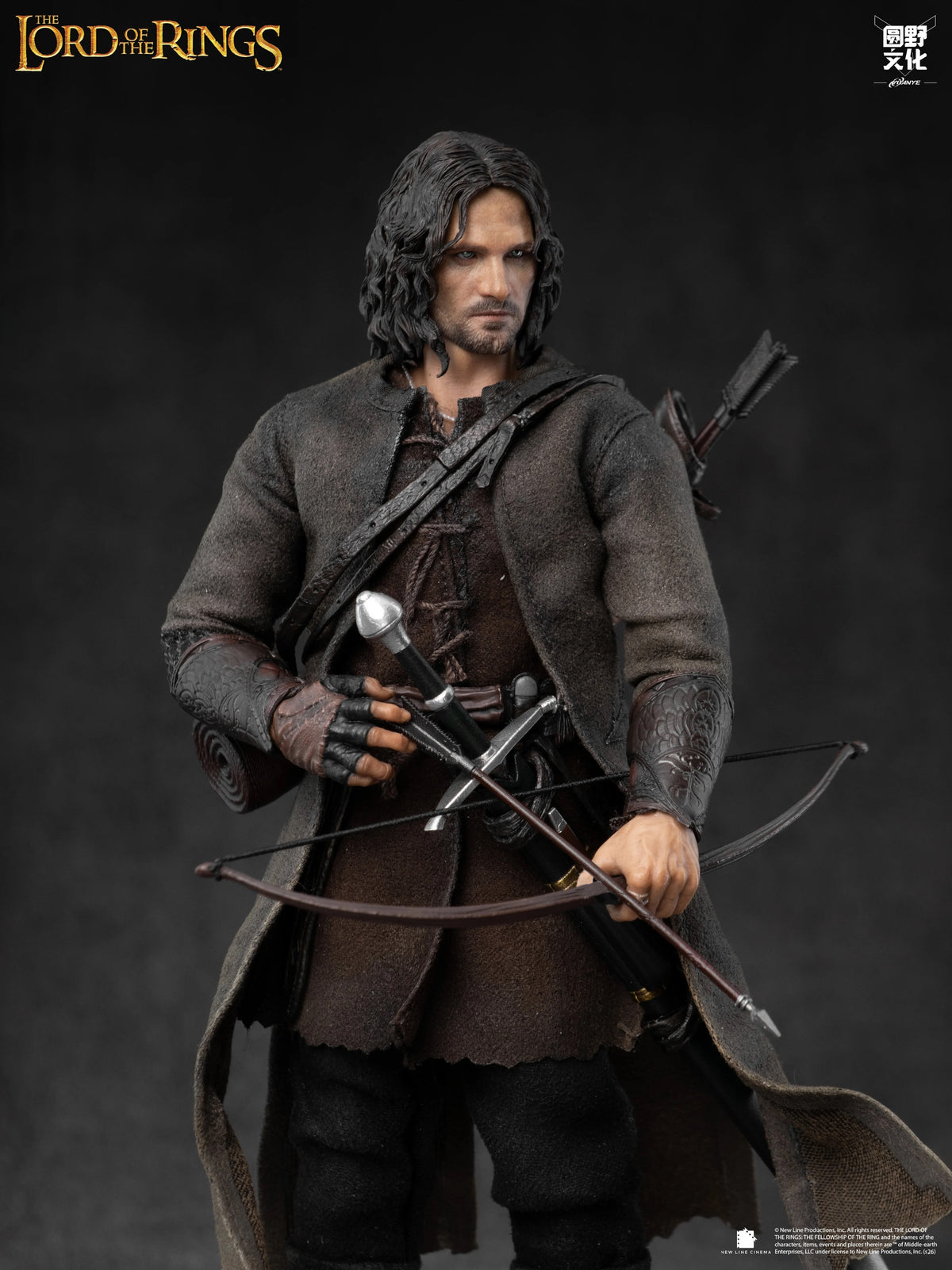 Pre Order! Nottaa-Xtreme The Lord of the Rings - Aragorn 1/12 Action Figure