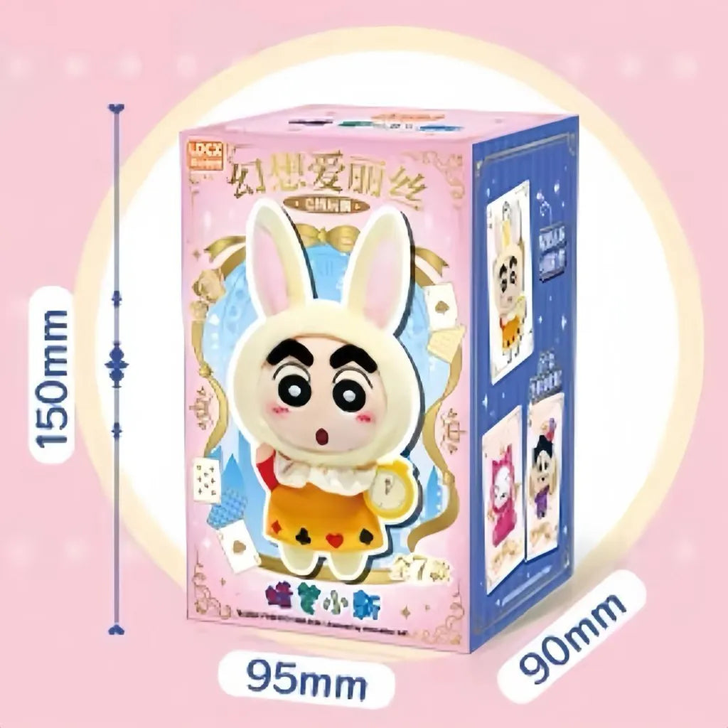 Crayon Shin Chan - Alice In Wonderland Series Plush