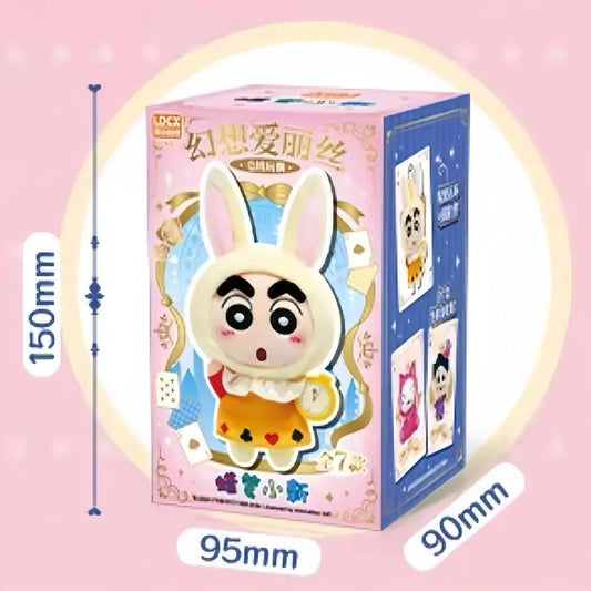 Crayon Shin Chan - Alice In Wonderland Series Plush