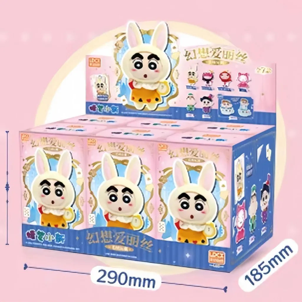 Crayon Shin Chan - Alice In Wonderland Series Plush