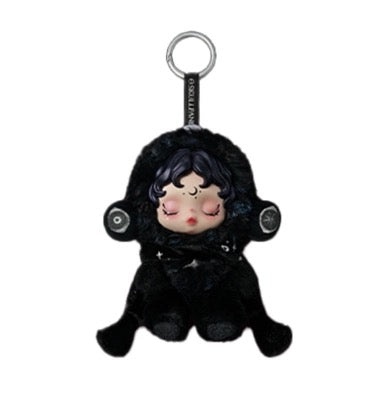 SKULLPANDA You Found Me! Series Plush Doll Pendant - 100% Authentic