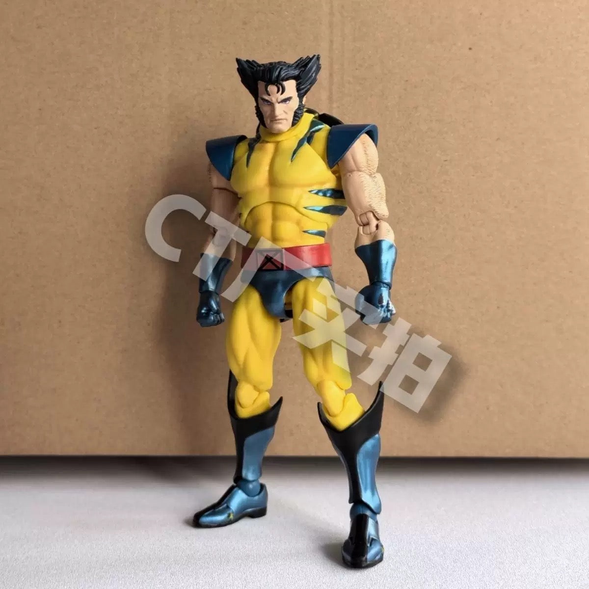 CT Toys MAFEX No.096 Wolverine Comic Ver. X-MEN 6in Action Figure