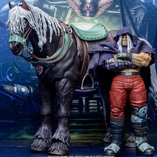 (Pre-Order) Storm Collectibles Street Fighter 6 M. Bison & Rocinante 1/12 Scale Action Figure Set