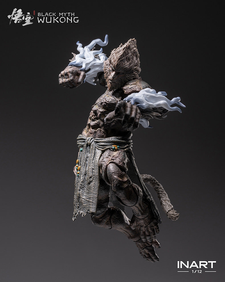 INART Black Myth: Wukong - Stone Monkey 1/12 Scale Figure