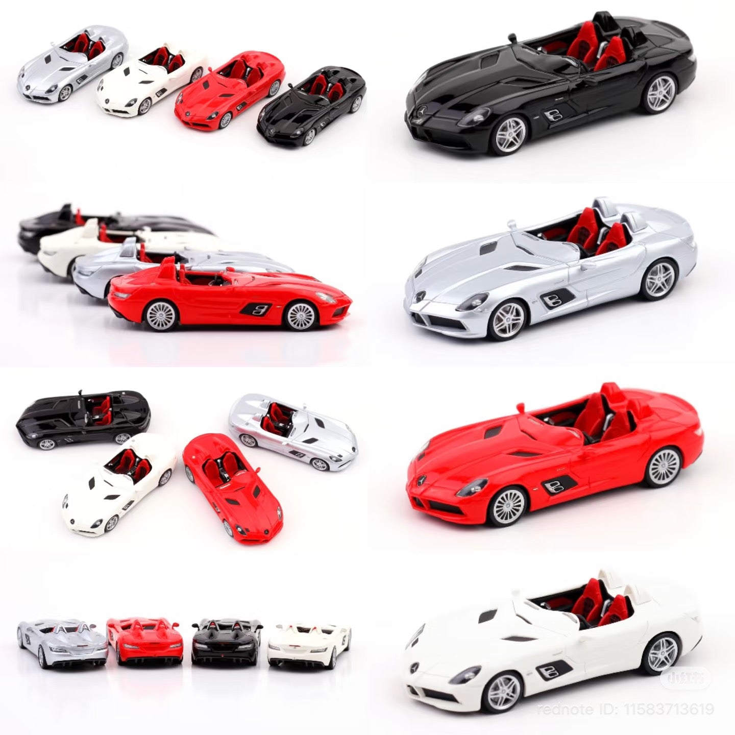 HEC 2026 First Launch NAMELESS 1:64 1/64 (Mercedes-Benz) SLR (McLaren) Stirling Moss-resin