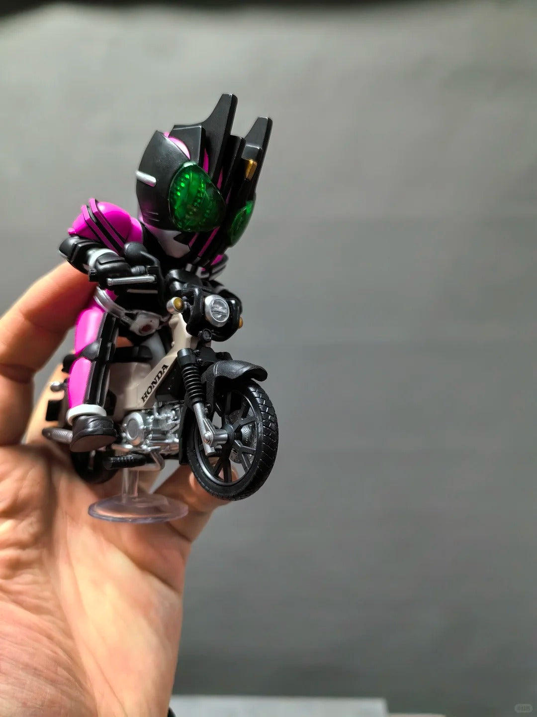 Bandai Namco x BN Figure Q】Kamen Rider x Honda Motorcycle Series Blind Box