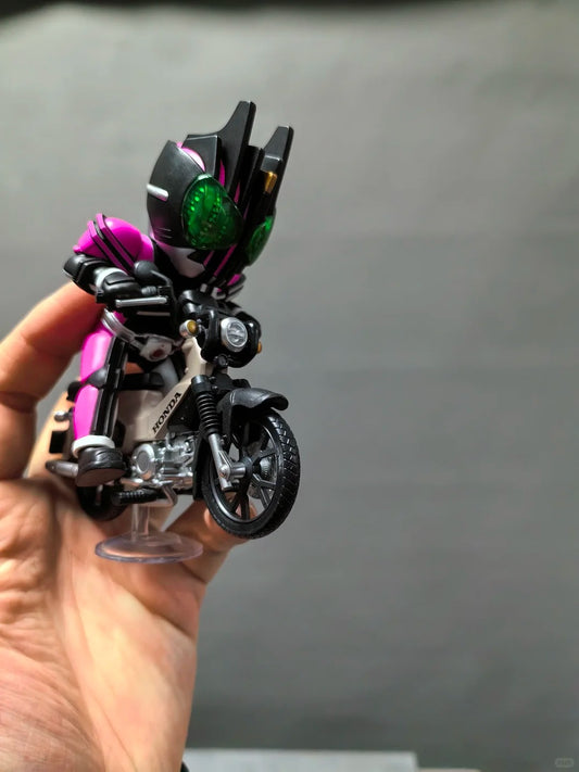 Bandai Namco x BN Figure Q】Kamen Rider x Honda Motorcycle Series Blind Box