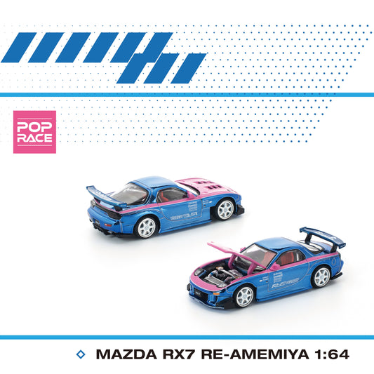 [HEC2025 Exclusive] RE-Amemiya China Debut X POP RACE 1:64. Limited to 3000 only